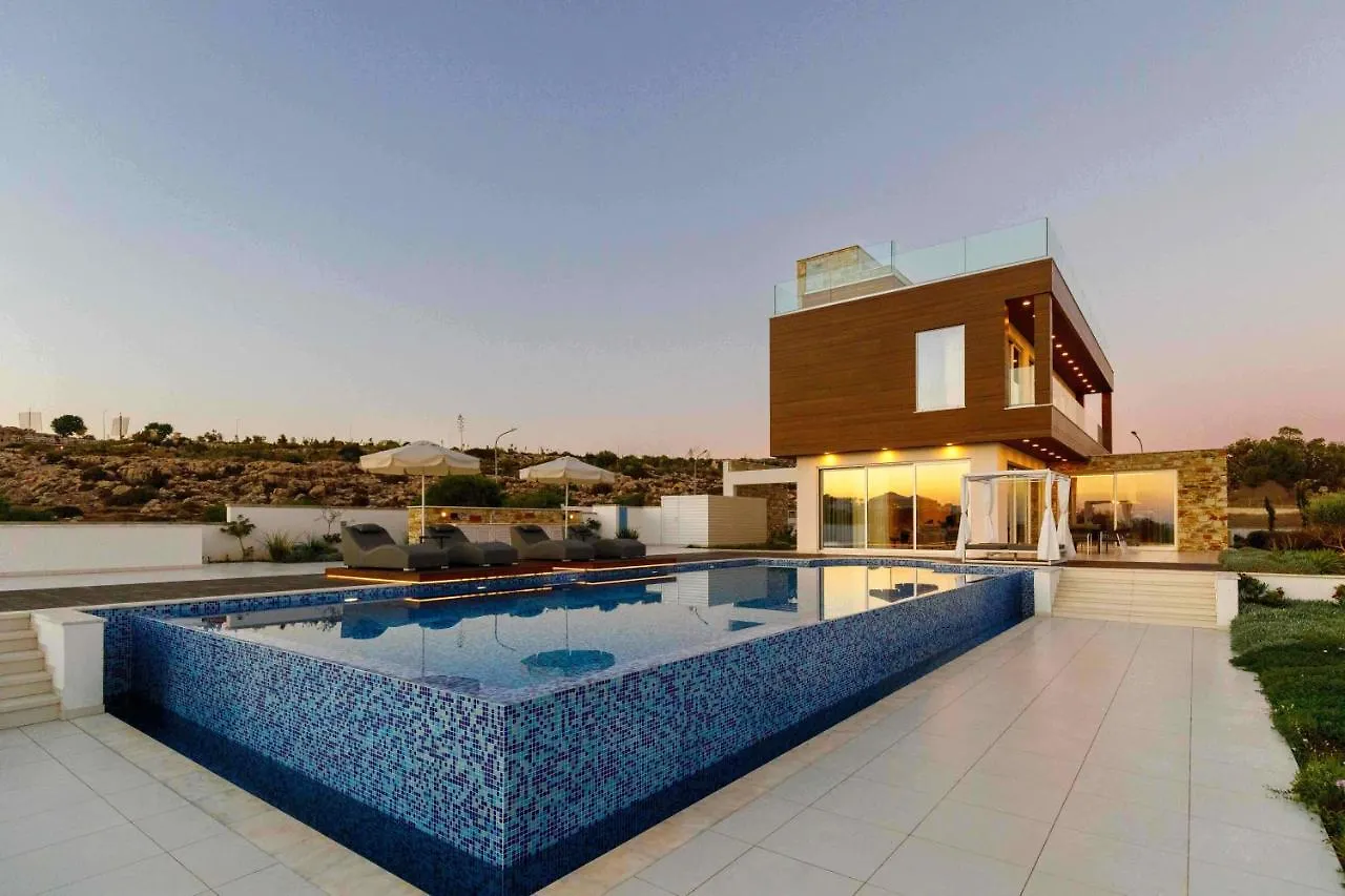 Love Bridge Seaview Villas Ayia Napa Cyprus