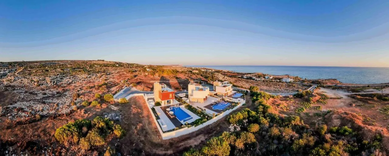 Love Bridge Seaview Villas Ayia Napa