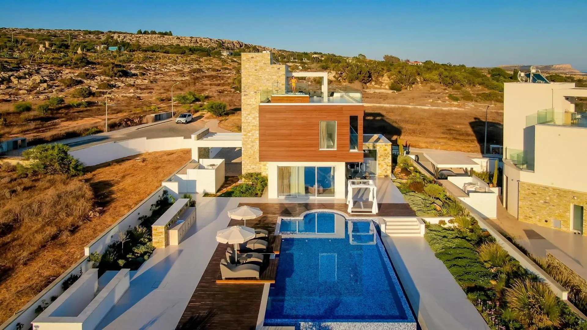 Love Bridge Seaview Villas Ayia Napa